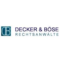 decker böse rechtsanwälte|Decker & Böse Rechtsanwaltsgesellschaft mbH, Monheim a.